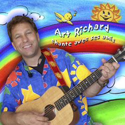 Art Richard - CD Chante avec ses amis