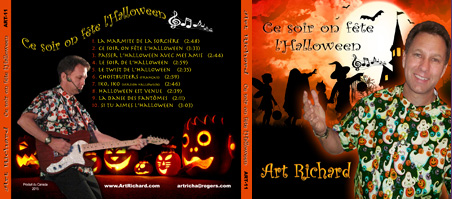 CD Halloween
