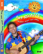 DVD Art Richard chante avec ses amis