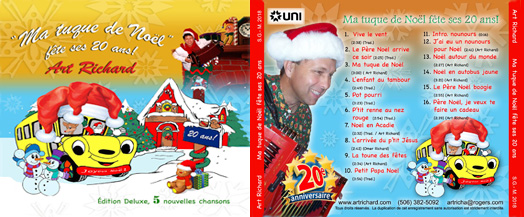 Nouveau CD de Noël 2018