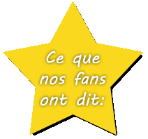 Nos fans ont dit